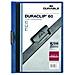 pz. 1 Cartelline Duraclip 6 mm. blu 6 mm 220907 - Foto miniatura 2