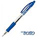confezione da 10 pezzi - penna sfera scatto easy gel 0,5mm blu tratto - Foto miniatura 2