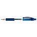 confezione da 10 pezzi - penna sfera scatto easy gel 0,5mm blu tratto - Foto miniatura 1