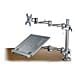 Supporto da tavolo per braccio modulare, 450mm - Foto miniatura 5