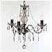 Lampadario Classico In Acrilico Diametro 49cm, 3x40w E14 Non Incluse - Foto miniatura 3