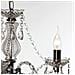 Lampadario Classico In Acrilico Diametro 49cm, 3x40w E14 Non Incluse - Foto miniatura 4