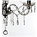 Lampadario Classico In Acrilico Diametro 49cm, 3x40w E14 Non Incluse - Foto miniatura 6