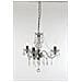 Lampadario Classico In Acrilico Diametro 49cm, 3x40w E14 Non Incluse - Foto miniatura 1
