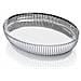 Cestino ovale pierre acciaio inox 26cm - Foto miniatura 1