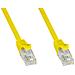 ICOC CCA6U-015-YET - Cavo di rete Patch in CCA Cat. 6 Giallo UTP 1,5m - Foto miniatura 3