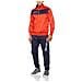 Tuta Sportiva Modello Visa - Tr018 - Taglia Xl - Colore Rosso / blu - Foto miniatura 1