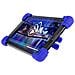 Cover Antishock Per Tablet Da 9,7'' A 12'' - Mocca Design - Blu - Foto miniatura 5