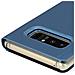 Custodia A Specchio Con Funzione Supporto Per Samsung Galaxy Note 8 - Blu - Foto miniatura 2