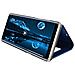 Custodia A Specchio Con Funzione Supporto Per Samsung Galaxy Note 8 - Blu - Foto miniatura 4