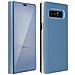 Custodia A Specchio Con Funzione Supporto Per Samsung Galaxy Note 8 - Blu - Foto miniatura 13