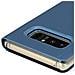 Custodia A Specchio Con Funzione Supporto Per Samsung Galaxy Note 8 - Blu - Foto miniatura 15
