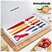 Set Di Coltelli In Ceramica E Pelaverdure Innovagoods (6 Pezzi)  - Foto miniatura 2