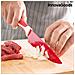 Set Di Coltelli In Ceramica E Pelaverdure Innovagoods (6 Pezzi)  - Foto miniatura 3