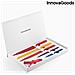 Set Di Coltelli In Ceramica E Pelaverdure Innovagoods (6 Pezzi)  - Foto miniatura 5