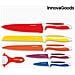 Set Di Coltelli In Ceramica E Pelaverdure Innovagoods (6 Pezzi)  - Foto miniatura 6