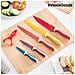 Set Di Coltelli In Ceramica E Pelaverdure Innovagoods (6 Pezzi)  - Foto miniatura 7