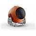 Caldodesign O Termoventilatore Ceramico Potenza1800 Watt Colore Arancio - Foto miniatura 2