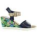 Sandali Donna 30150 Blu 37 - Foto miniatura 1