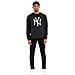 Felpe Mlb Team Logo Crew Neck New York Yankees Abbigliamento Uomo S - Foto miniatura 3
