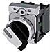 Selettore Illuminabile 22 Mm Bianco 2 Posizioni 3su11502bf601ma0 - Foto miniatura 1