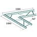 Bilock Bq2-pac20h 2-way Corner 60° - Foto miniatura 2