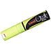 Marker Uni Chalk - Pwe-8k - 8,0mm - Punta Scalpello - Giallo Fluo - 1 Pz - Foto miniatura 1