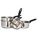First - Casseruola In Acciaio Inox, Colore: Argento - Foto miniatura 1