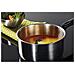 First - Casseruola In Acciaio Inox, Colore: Argento - Foto miniatura 2