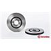 Brembo 09977211 Disco Freno Con Verniciatura Uv (set Di 2) Anteriore - Foto miniatura 2