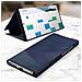 Custodia Samsung Galaxy Note 20 Ultra Patta Traslucida Specchio Supporto Nero - Foto miniatura 4