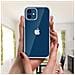 Cover Iphone 12 / 12 Pro Silicone Fronte Retro Ricopre Lo Schermo Trasparente - Foto miniatura 2