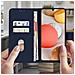 Custodia Per Samsung Galaxy A42 Copertina Portacarte Funzione Supporto - Foto miniatura 4