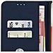 Custodia Per Samsung Galaxy A42 Copertina Portacarte Funzione Supporto - Foto miniatura 5