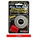 Wheel Stripes Trim Con Applicatore Per Moto Cerchi Rosso - Foto miniatura 3