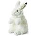 15182004 - Coniglietto Di Peluche, 24 Cm, Colore: Bianco - Foto miniatura 2