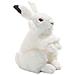 15182004 - Coniglietto Di Peluche, 24 Cm, Colore: Bianco - Foto miniatura 1