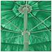 Ombrellone da Spiaggia Hawaii Verde 300 cm - Foto miniatura 2