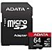 Ausdx64gui3v30sha2-ra1 Memoria Flash 64 Gb Microsdxc Uhs-i Classe 10 (64 Gb Microsdxc Uhs-i Class - 10 Micro Sdxc - Foto miniatura 1