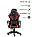 SPORTY-GC1600-Red CHAIR GAMING R /B - Foto miniatura 2