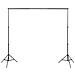 Kit Studio Fotografico con Luci Ombrelli Fondale e Riflettore - Foto miniatura 4