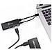 JUH340, USB 3.0 (3.1 Gen 1) Type-A, 50/60, Nero, Alluminio, Windows 7 Home Premium, Windows 8, Windows 8.1, Windows Vista Home Premium, Windows XP Home, Mac OS X 10.2 Jaguar, Mac OS X 10.3 Panther, Mac OS X 10.4 Tiger, Mac OS X 10.5 Leopard, Mac OS X 10 - Foto miniatura 3