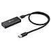JUH340, USB 3.0 (3.1 Gen 1) Type-A, 50/60, Nero, Alluminio, Windows 7 Home Premium, Windows 8, Windows 8.1, Windows Vista Home Premium, Windows XP Home, Mac OS X 10.2 Jaguar, Mac OS X 10.3 Panther, Mac OS X 10.4 Tiger, Mac OS X 10.5 Leopard, Mac OS X 10 - Foto miniatura 2