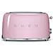 TSF02PKEU Tostapane 4 Fette Estetica Anni '50 Colore Rosa - Foto miniatura 5