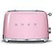 TSF02PKEU Tostapane 4 Fette Estetica Anni '50 Colore Rosa - Foto miniatura 3