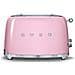 TSF02PKEU Tostapane 4 Fette Estetica Anni '50 Colore Rosa - Foto miniatura 1