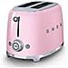 TSF02PKEU Tostapane 4 Fette Estetica Anni '50 Colore Rosa - Foto miniatura 2