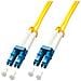 10m OS2 LC Duplex, LC, LC, Maschio / maschio, OS2, Giallo, Single-mode - Foto miniatura 2