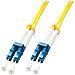 10m OS2 LC Duplex, LC, LC, Maschio / maschio, OS2, Giallo, Single-mode - Foto miniatura 1