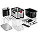Friggitrice semi professionale in acciaio inox satinato, 4 Litri 3200W - Foto miniatura 2